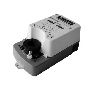 DIN rail actuator