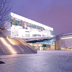 wall-mounted LED panel