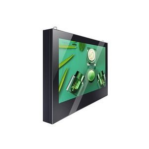 wall-mounted display