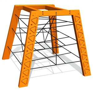 playground climbing net
