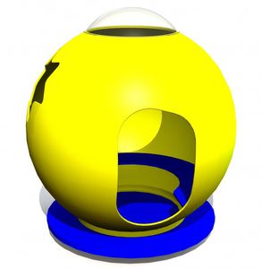 child's playground spinner