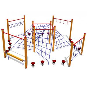 playground climbing net
