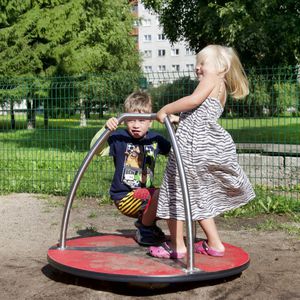 child's playground spinner