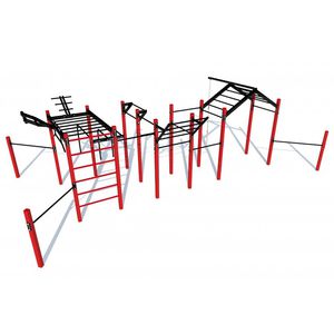 sports facility obstacle course