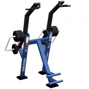 lat pulldown weight training machine