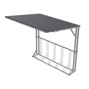 steel cycle shelter