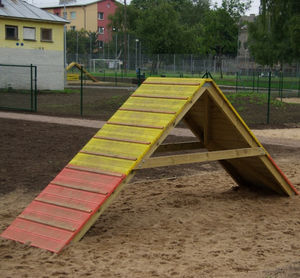 bikepark skatepark ramp