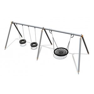 aluminum swing