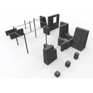 playground obstacle course