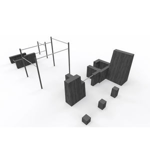 playground obstacle course 1