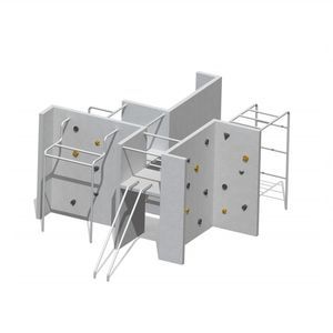 fixed climbing wall 1