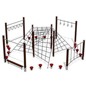 playground climbing net 1