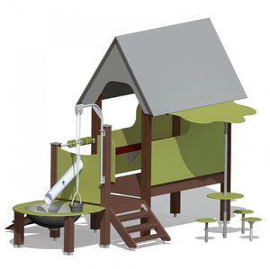 playground water play feature