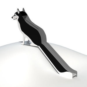 upright slide