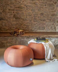 contemporary pouf