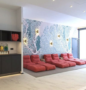 contemporary armchair
