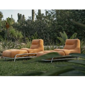 contemporary sun lounger
