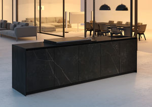 outdoor kitchen island