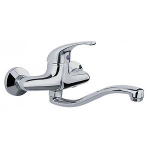 wall-mounted mixer tap