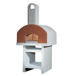 wood-burning oven