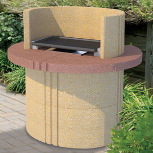 pellet barbecue