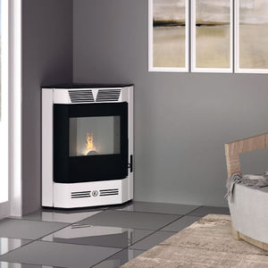 pellet heating stove