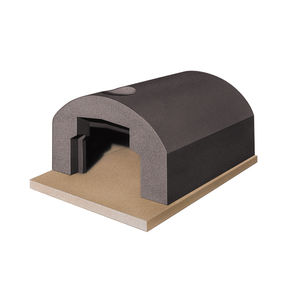 wood-burning oven / built-in