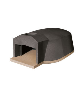 wood-burning oven / built-in