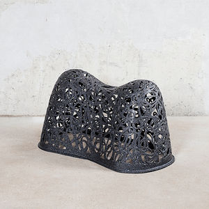 contemporary footrest