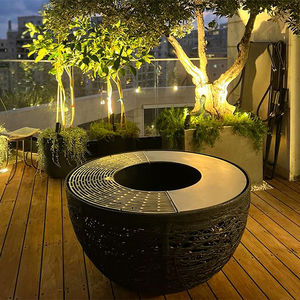 wood-burning fire pit