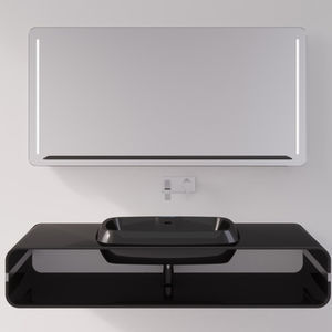 wall-mounted bathroom mirror