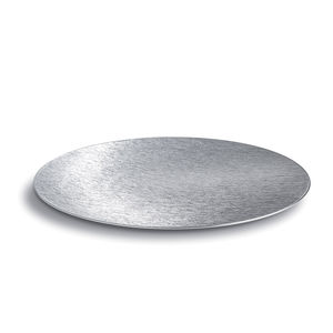 flat plate / round / aluminum / commercial