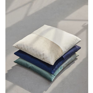 sofa cushion / square / plain / fabric