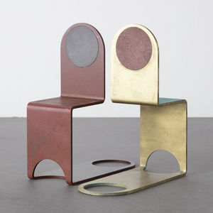 steel bookend