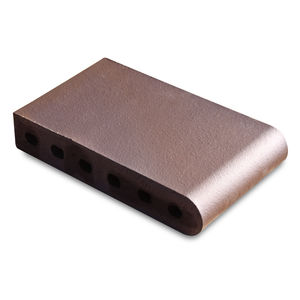 rounded edge brick