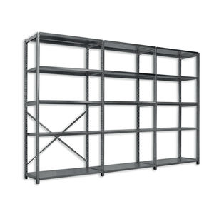 commercial mobile shelving / manual / metal