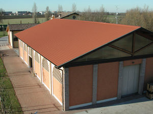 pitched roofing