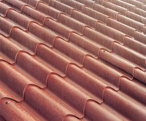 pitched roofing