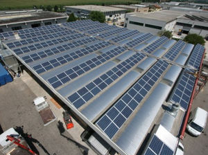 tiled roof mounting system