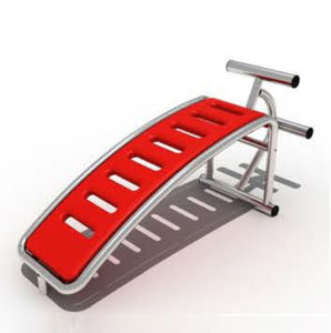 outdoor sit-up bench