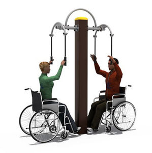 lat pulldown weight training machine