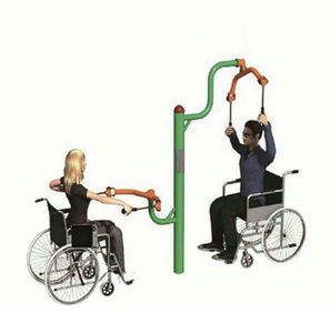 outdoor stretching apparatus