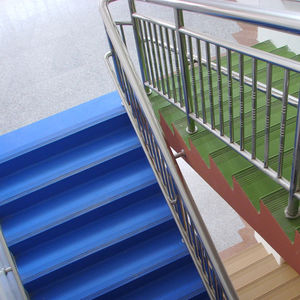 PVC step covering