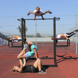 outdoor stretching apparatus