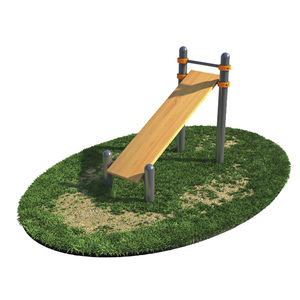 outdoor sit-up bench