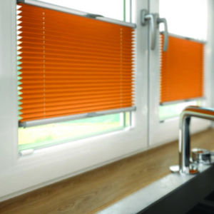 pleated blinds