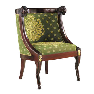 Empire style fireside chair