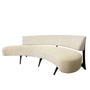 semicircular sofa