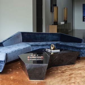 contemporary coffee table