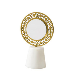 table mirror